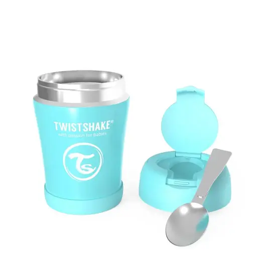 [78750-00] Boîte d'alimentation isotherme Pastel Blue | Bleu