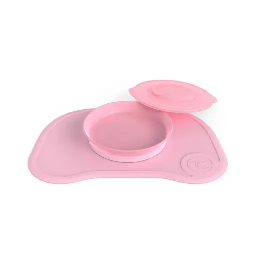 [78129-00] Klikmat + Bord Pastel Pink | Roze