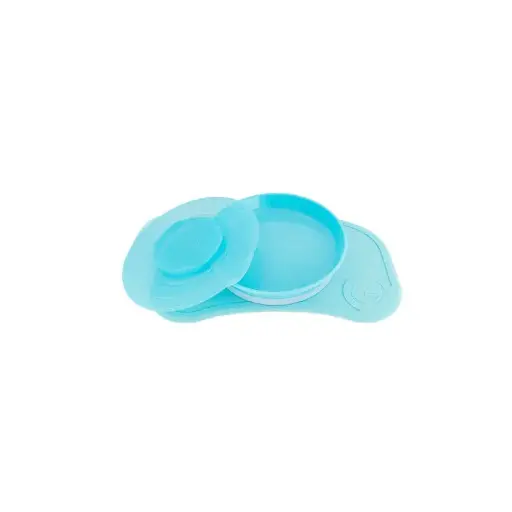 [78440-00] Klikmat Mini + Bord Pastel Blue | Blauw
