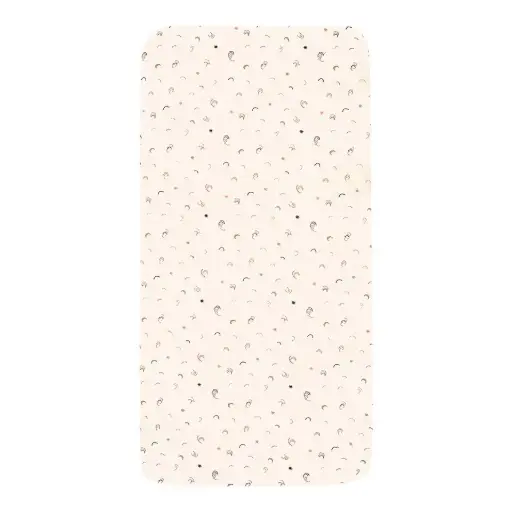 [01000-704] Hoeslaken 40x80cm Magical Days | Meerkleurig