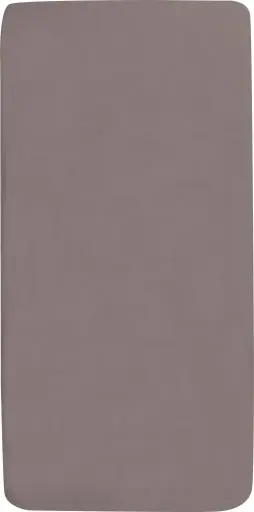 [01000-706] Hoeslaken 40x80cm Warm Grey | Grijs