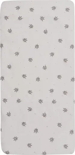 [01000-713] Drap-housse 40x80cm Little Charm | Ecru