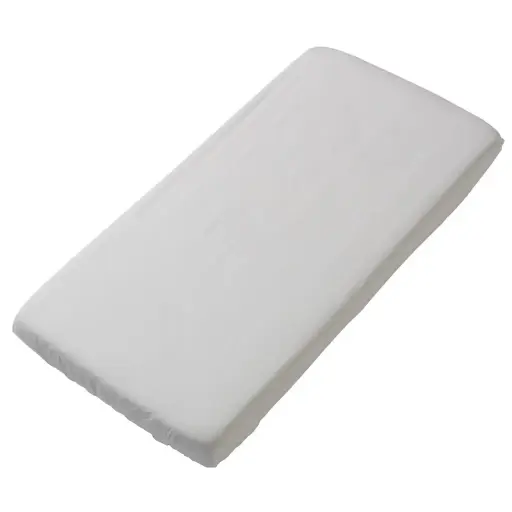 [01001-01] Hoeslaken 60x120cm Gebroken Wit | Wit