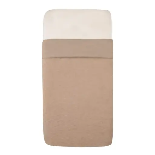 [01322-719] Tuck-Inn Deken 60x120cm/70x140cm Velvet Rib Urban Taupe | Taupe