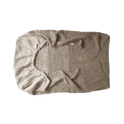 [01310-728] Tuck-Inn Deken Gebreid 40x80cm Ombre Sand | Beige