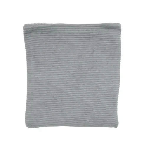 [01311-722] Tuck-Inn Deken Corduroy 40x80cm Warm Grey | Grijs