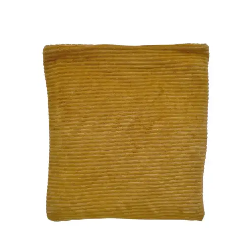 [01311-723] Tuck-Inn Deken Corduroy 40x80cm Sweet Honey | Geel