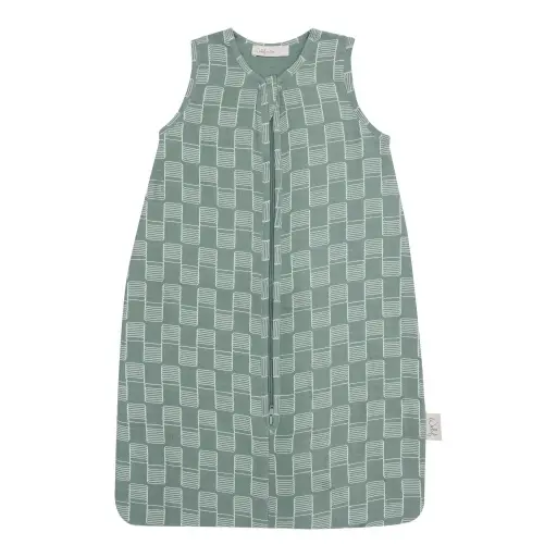 [01518-705] Slaapzak Zomer Tetra 68/80 Sticky Stripes | Groen