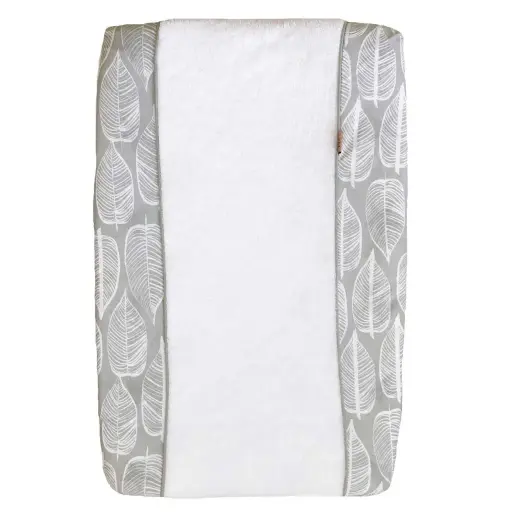 [02512-722] Waskussenhoes Beleaf Warm Grey | Grijs