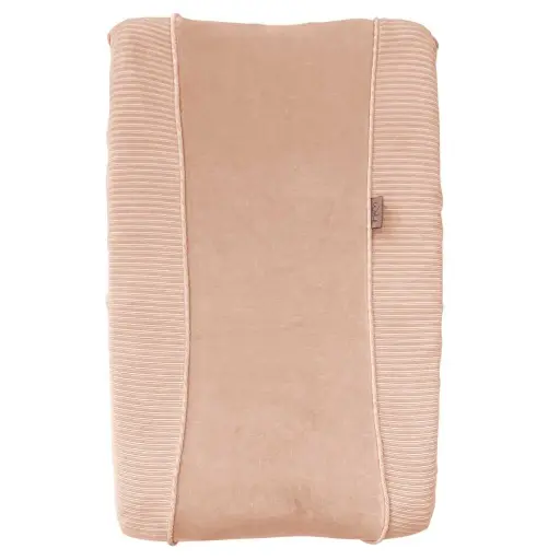 [02513-731] Waskussenhoes Corduroy Powder | Roze