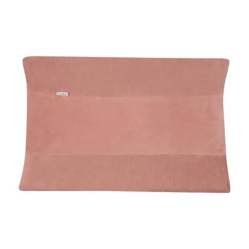 [02514-718] Waskussenhoes Velvet Rib Dusty Pink | Roze