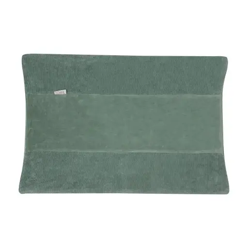 [02514-720] Waskussenhoes Velvet Rib Forest Green | Groen