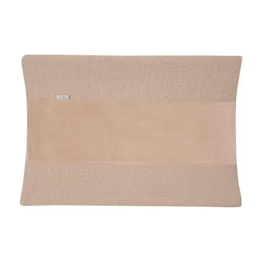 [02515-719] Waskussenhoes Waves Urban Taupe | Taupe