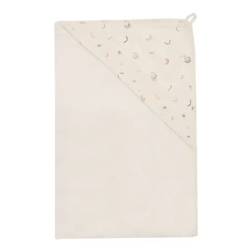 [01601-704] Badcape Tetra 75x85cm Magical Days | Offwhite