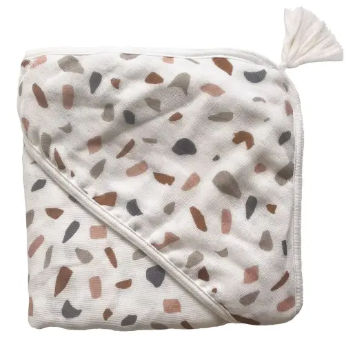 [01601-729] Badcape Tetra 100x100cm Colour Your World | Meerkleurig
