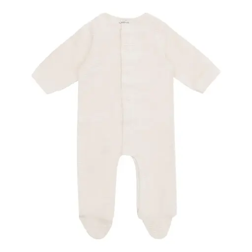 Boxpakje Velvet Rib Soft Sand | Ecru