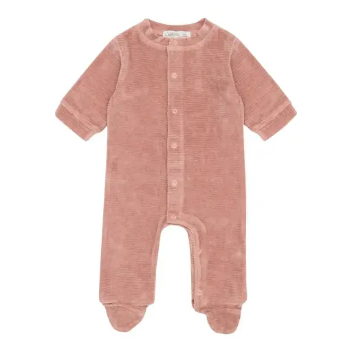 Boxpakje Velvet Rib Dusty Pink | Roze