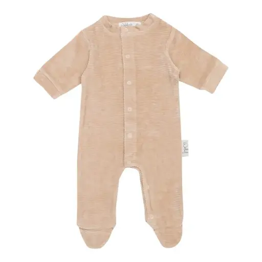 Boxpakje Velvet Rib Urban Taupe | Taupe
