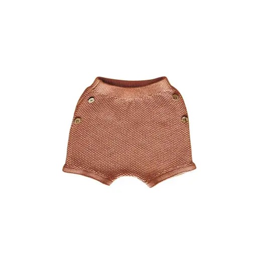 [01720-733] Short Gebreid Canyon | Roze