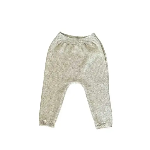 [01727-735] Broekje Gebreid Vanilla | Ecru