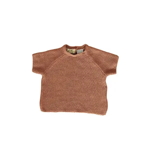 T-Shirt Gebreid Canyon | Roze