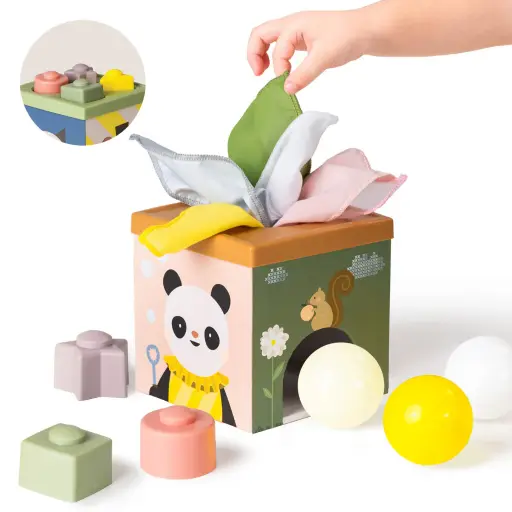 [13645-TAF] Play & Discover Cube